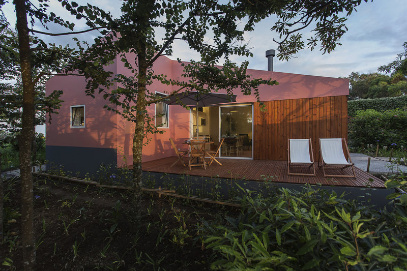 Quinta Dos Peixes Falantes in Ribeira Grande, Ponta Delgada (Azoren) Außenaufnahme