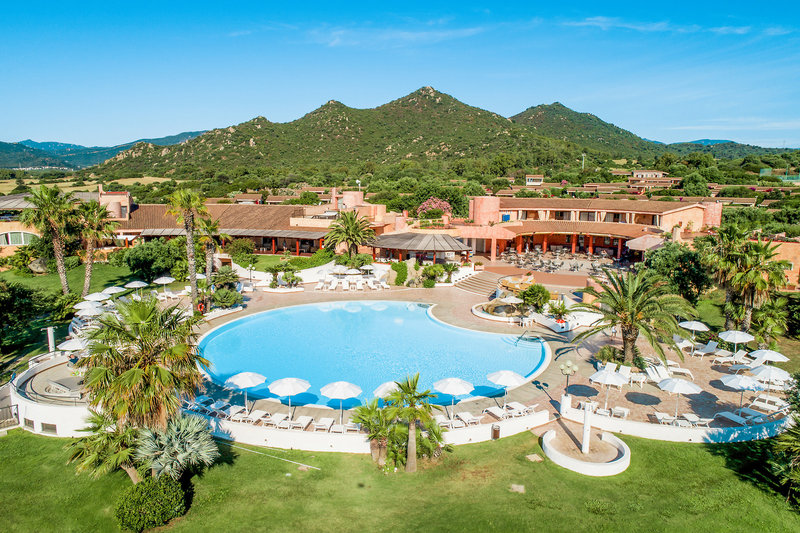 SantElmo Beach Hotel in Castiadas, Olbia,Sardinien Außenaufnahme