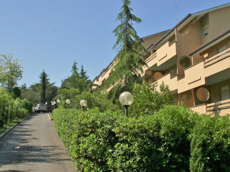 Hotel La Genziana in Rom, Rom-Fiumicino Außenaufnahme