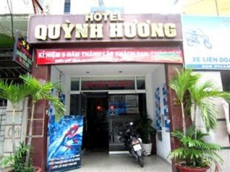 Quynh Huong Hotel in Ho-Chi-Minh-Stadt, Ho-Chi-Minh-Stadt (Vietnam) Außenaufnahme