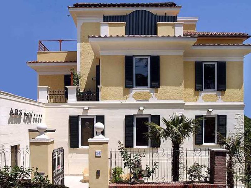 Best Western ARS Hotel in Rom, Rom-Fiumicino Außenaufnahme