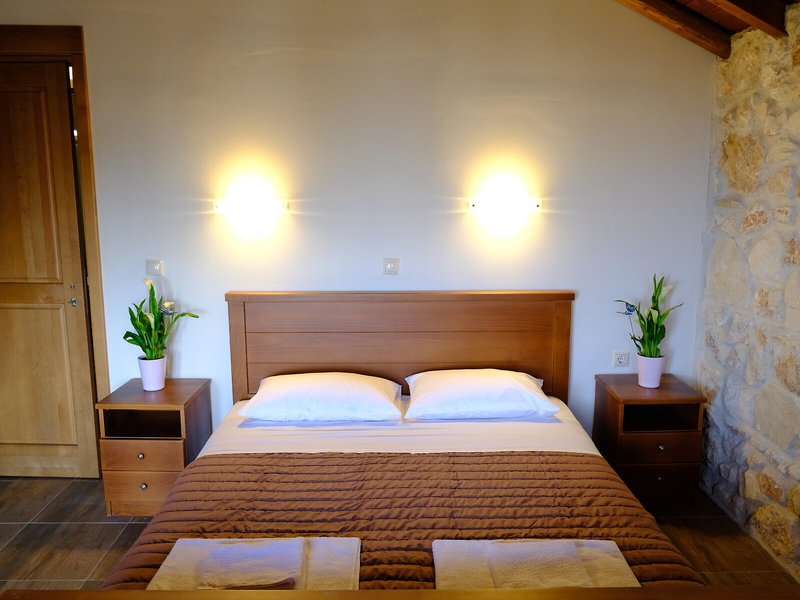 Fruit Garden Villa in Kryopigi, Thessaloniki (Chalkidiki) Wohnbeispiel