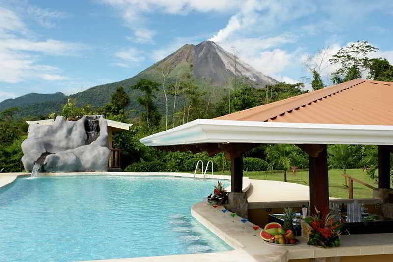 Arenal Manoa in La Fortuna de San Carlos, San Jose (Costa Rica) Pool