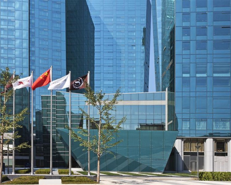 Sheraton Grand Beijing Dongcheng Hotel in Peking, Peking-Beijing (China) Außenaufnahme