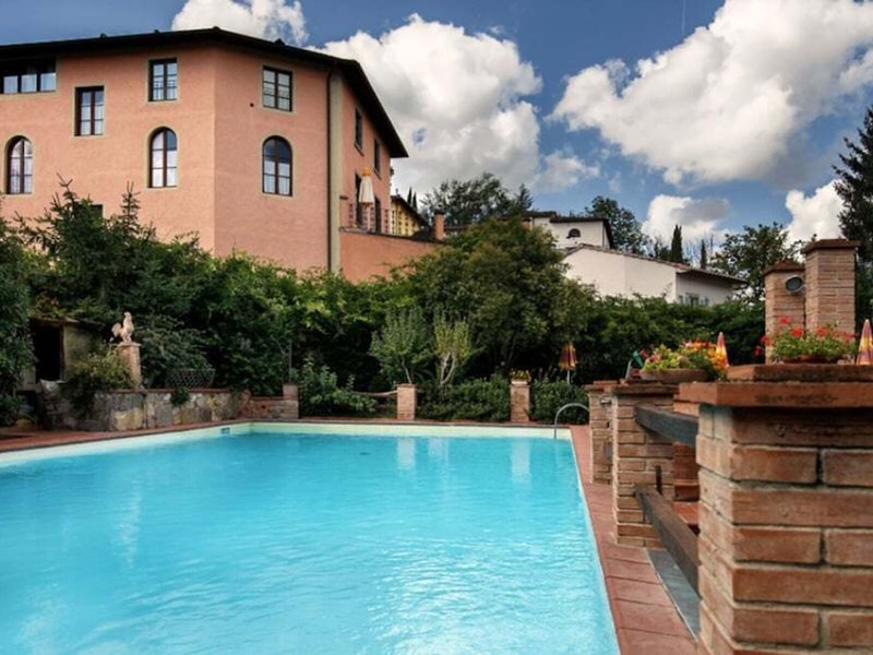 Albergo del Chianti in Greve in Chianti, Florenz Außenaufnahme