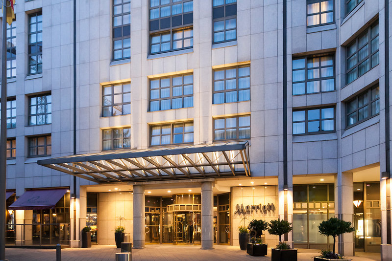 Marriott Hamburg in Hamburg, Hamburg (DE) Außenaufnahme