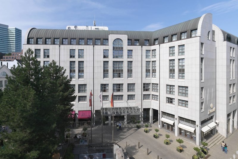 Marriott Hamburg in Hamburg, Hamburg (DE) Außenaufnahme
