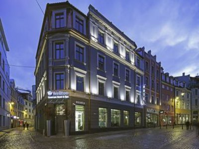 Wellton Centrum Hotel & Spa in Riga, Riga (Lettland) Außenaufnahme