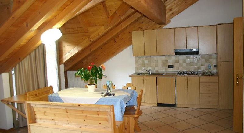 Hotel Orsa Maggiore in Falcade, Venedig Wohnbeispiel