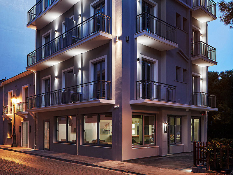 The Gardens Gallery Hotel in Xylokastro, Athen Außenaufnahme