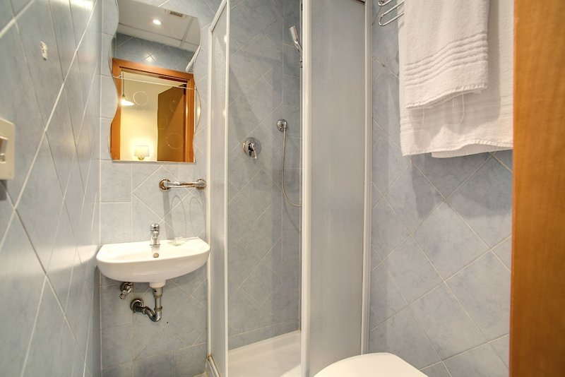 Galeno in Rom, Rom-Fiumicino Badezimmer