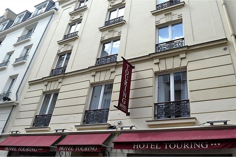 Hotel Touring Opera in Paris, Paris-Alle Flughäfen Außenaufnahme