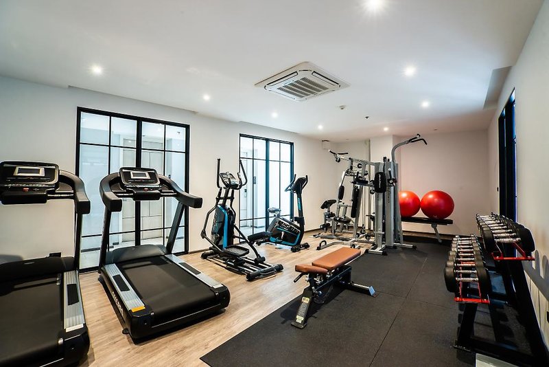 One Patio Hotel Pattaya in Chon Buri, Bangkok Sport und Freizeit