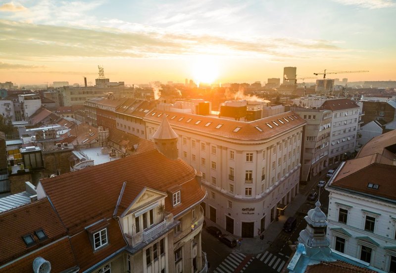 art'otel Zagreb in Zagreb, Zagreb Außenaufnahme