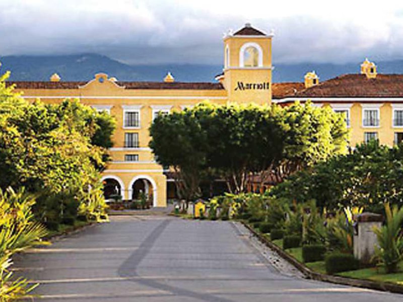 Costa Rica Marriott Hotel Hacienda Belen in Belén, San Jose (Costa Rica) Außenaufnahme