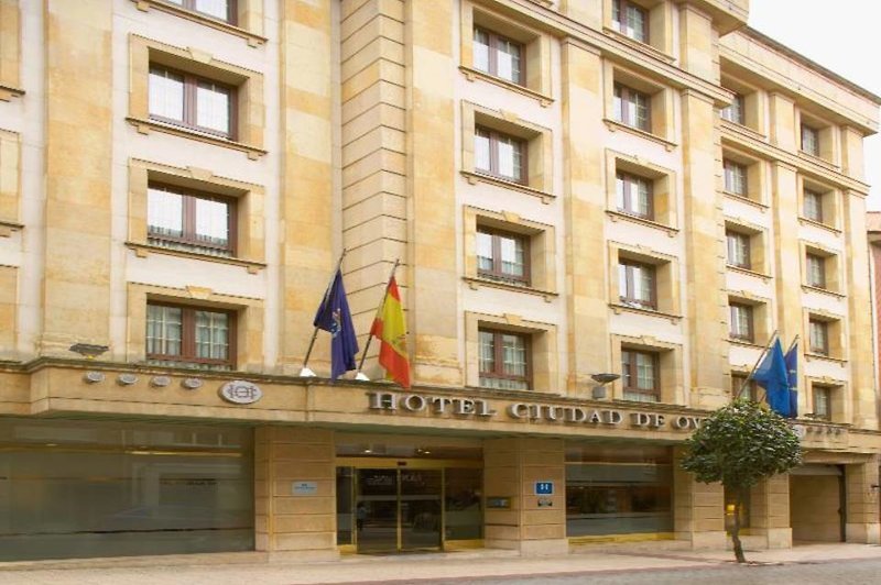 Sercotel Ciudad De Oviedo in Oviedo, Bilbao Außenaufnahme