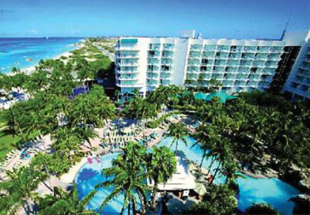 Aruba Marriott Resort & Stellaris Casino in Palm Beach, Aruba Außenaufnahme