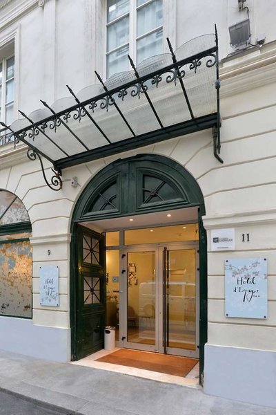 Hôtel d'Espagne in Paris, Paris-Charles De Gaulle Außenaufnahme
