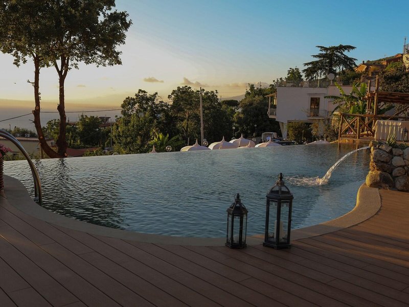 Don Giulio Luxury Rooms in Vico Equense, Neapel Außenaufnahme