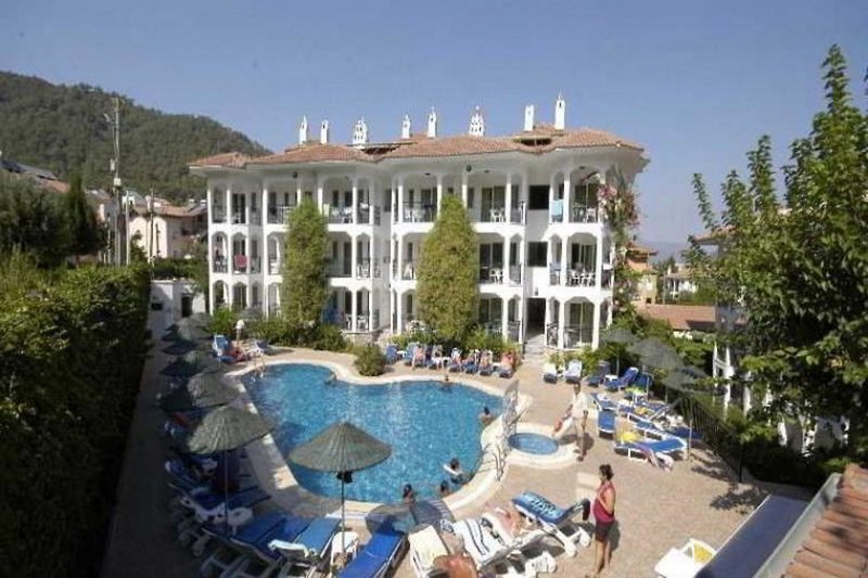 Kurt Apartments in Içmeler (Marmaris), Dalaman Außenaufnahme