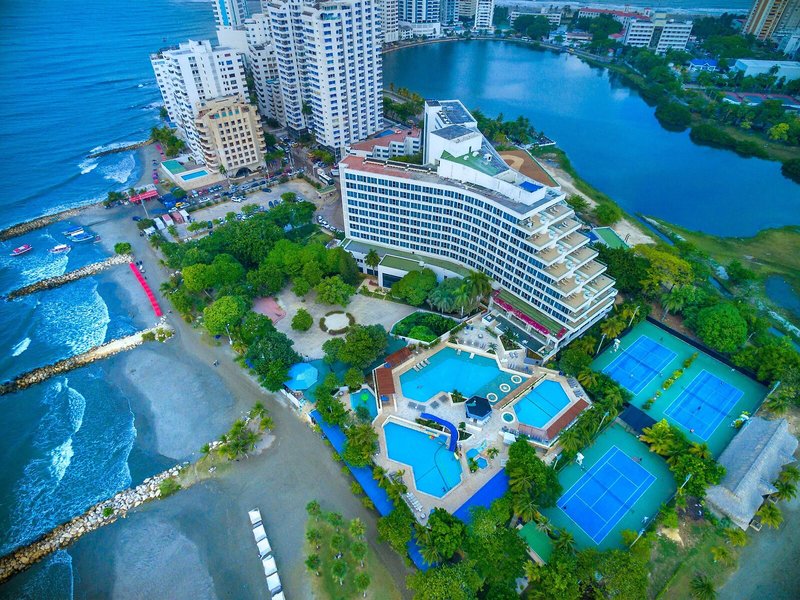 Hilton Cartagena Hotel in Cartagena, Cartagena Außenaufnahme