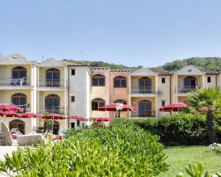 Club Esse Posada in Palau, Olbia,Sardinien Außenaufnahme