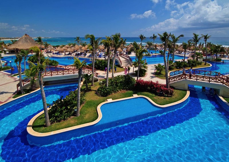 Gran Bahia Principe Resort Tulum/Akumal/Coba in Tulum, Cancun Außenaufnahme