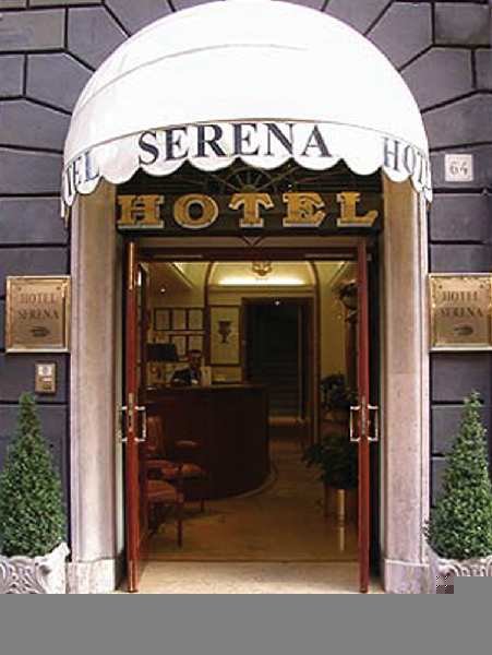 Hotel Serena Roma in Rom, Rom-Fiumicino Außenaufnahme