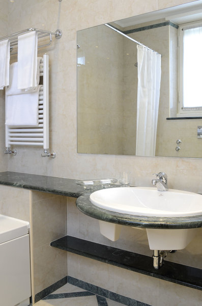 Residence Prati Rome in Rom, Rom-Fiumicino Badezimmer