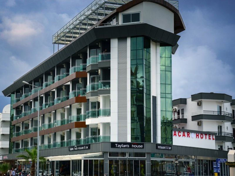Hotel Acar in Alanya, Antalya Außenaufnahme
