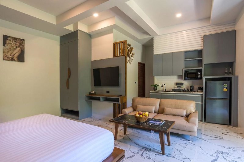 Loy Chalet in Krabi Stadt, Krabi (Thailand) Wohnbeispiel