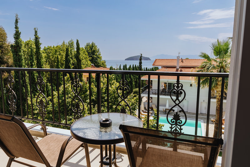 Blue Bay Hotel in Nea Iraklitsa, Kavala (Thassos) Wohnbeispiel