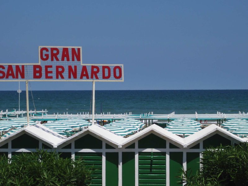 Gran San Bernardo in Riccione, Rimini Außenaufnahme