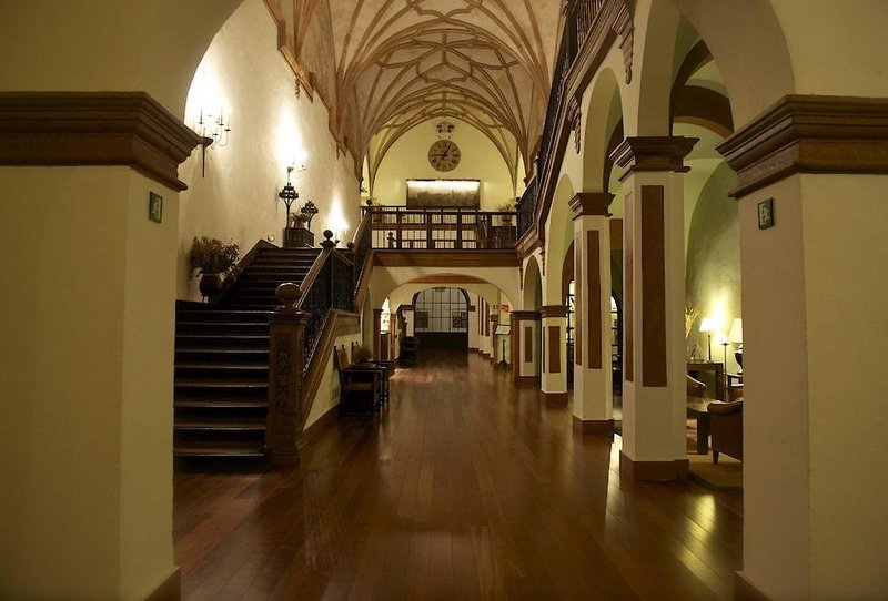 Monasterio de Piedra in Nuévalos, Madrid Lounge/Empfang