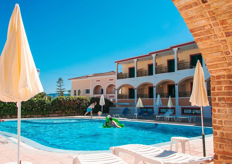 Club Zante Plaza in Laganas, Zakynthos Pool