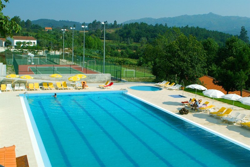 Hotel Rural Maria Da Fonte in Póvoa de Lanhoso, Porto Pool