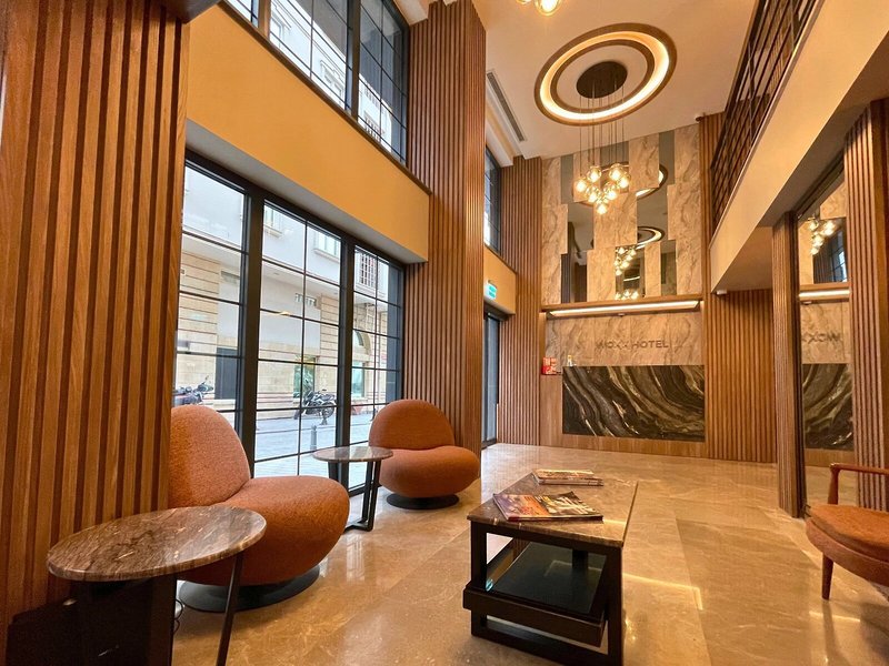 Woxx Hotel in Istanbul, Istanbul Lounge/Empfang