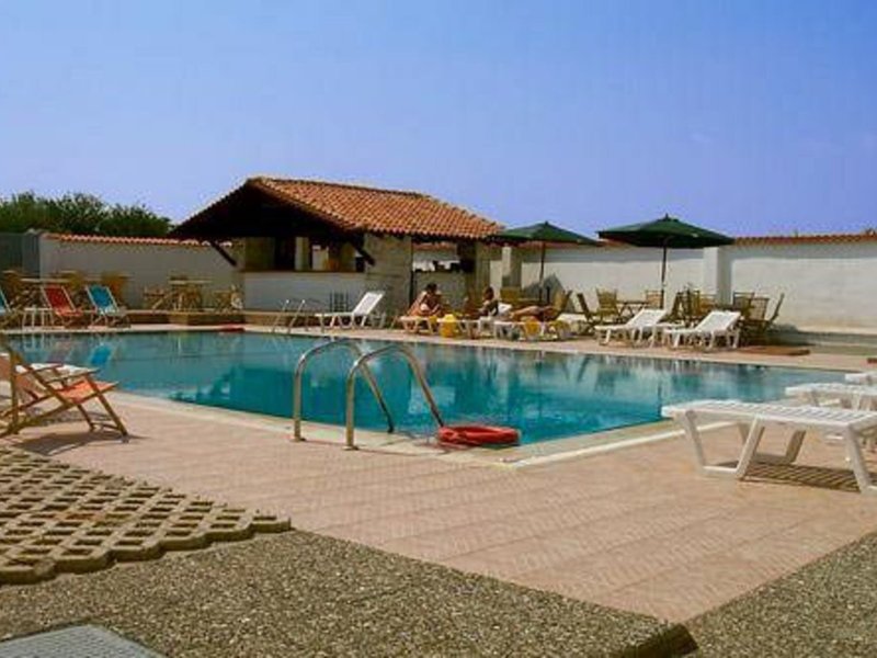 Athina Airport Hotel in Peraia, Thessaloniki (Chalkidiki) Außenaufnahme
