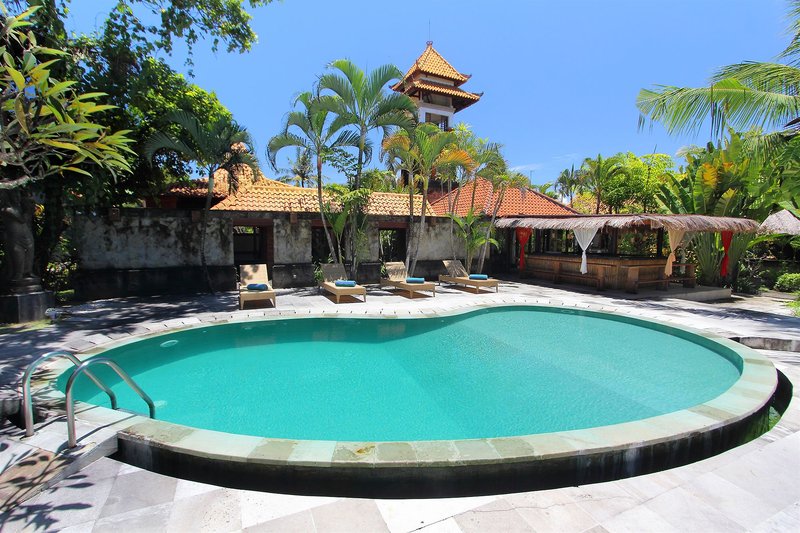 Fare Tii Villas in Canggu, Denpasar (Bali) Pool