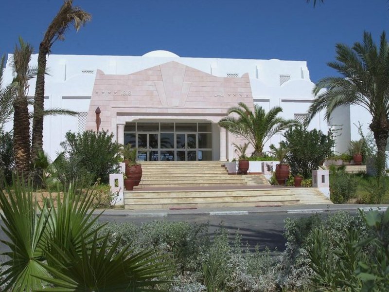 Iris Djerba Hotel & Thalasso in Insel Djerba, Djerba Außenaufnahme
