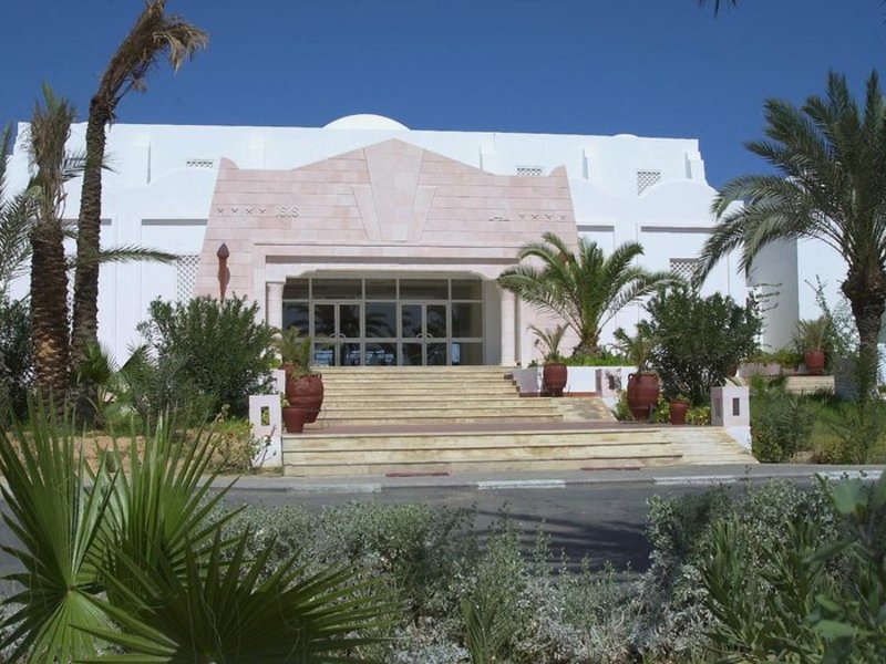 Iris Djerba Hotel & Thalasso in Insel Djerba, Djerba (Tunesien) Außenaufnahme