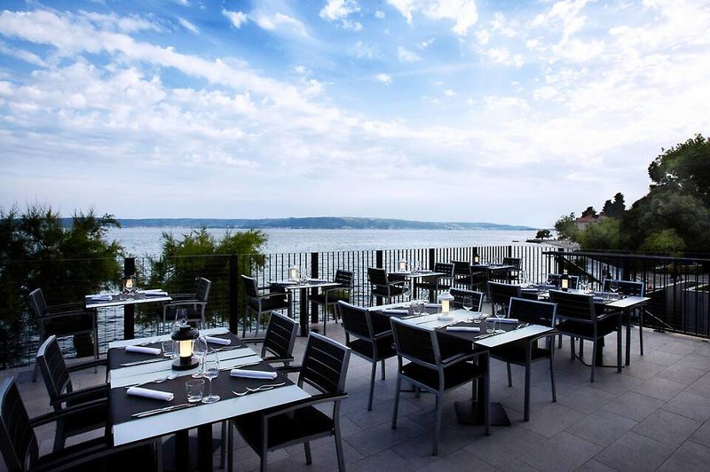 Hotel tacija in Kastel Luksic, Split (Kroatien) Restaurant