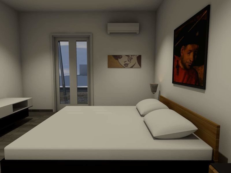 La Scogliera in Santa Cesarea Terme, Bari Wohnbeispiel