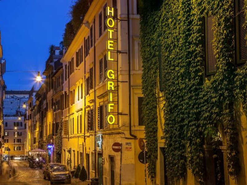 Grifo in Rom, Rom-Fiumicino Außenaufnahme