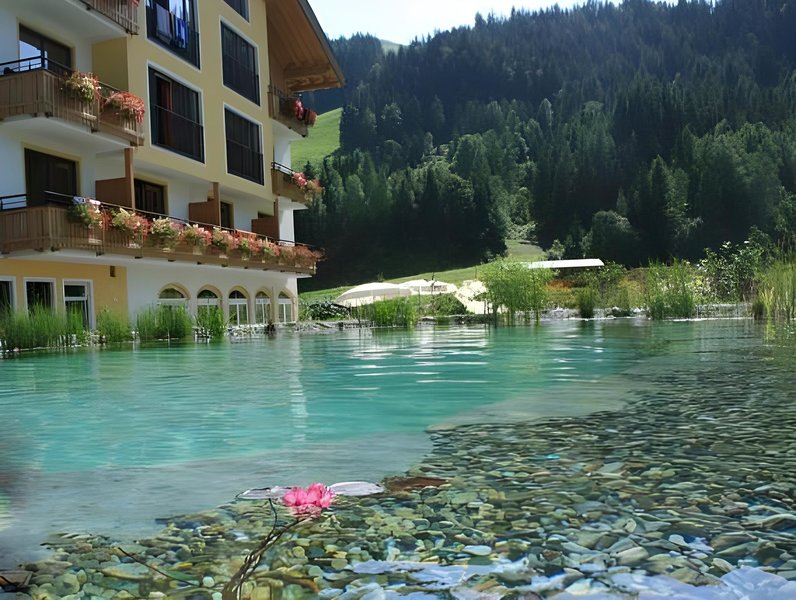 Landhotel Rupertus in Leogang, Yinchuan Außenaufnahme