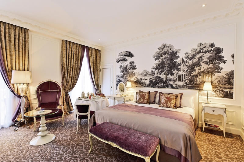 Hôtel Hermitage Monte-Carlo in Monte Carlo, Nizza Wohnbeispiel