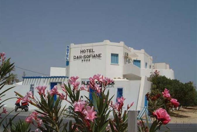 Dar Sofiane in Insel Djerba, Djerba (Tunesien) Außenaufnahme