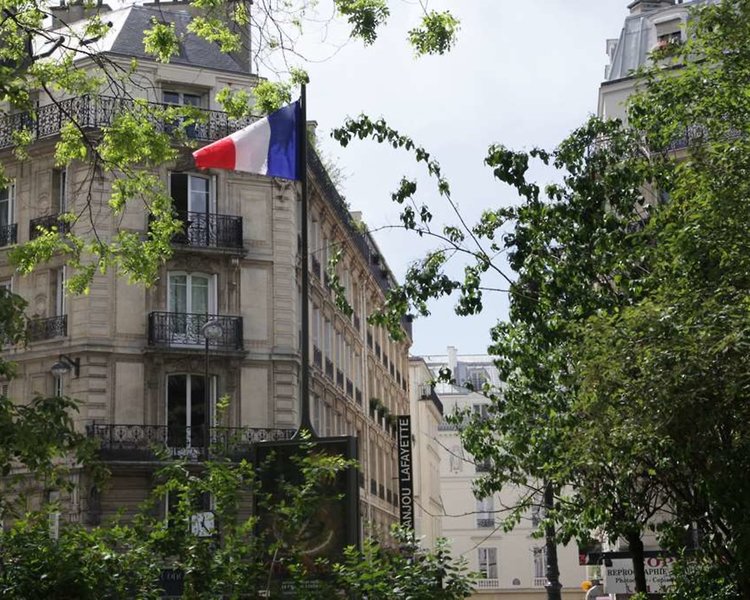 Best Western Anjou Lafayette in Paris, Paris-Charles De Gaulle Außenaufnahme