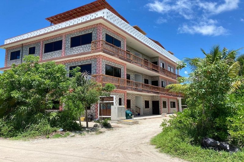 Bliss Apartments Holbox in Isla Holbox, Cancun Außenaufnahme