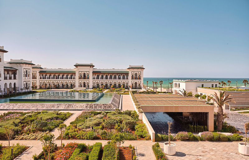 Four Seasons Hotel Rabat at Kasr Al Bahr in Rabat, Agadir (Marokko) Außenaufnahme